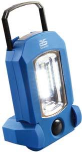 LED Akku EVO1 Profi 3W COB + 4LED