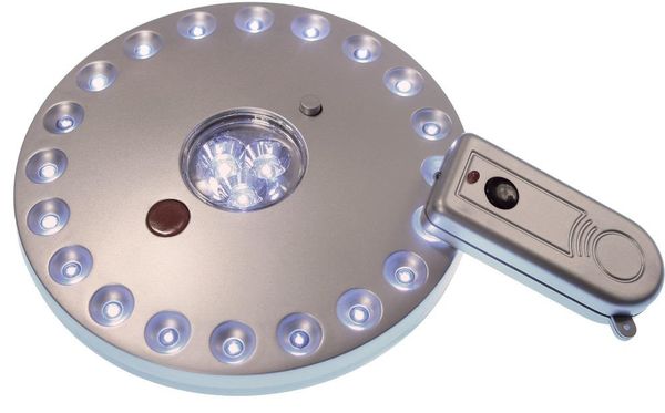 LED-Leuchte 20+3 Fernbedin m.20+3 hel.LED
