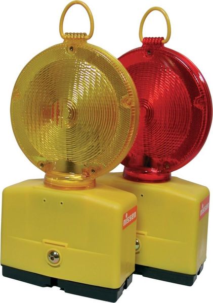 Baustellenleuchte Nitra-LED gelb