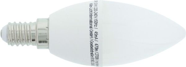 LED Kerze 5,5W E14 470lm