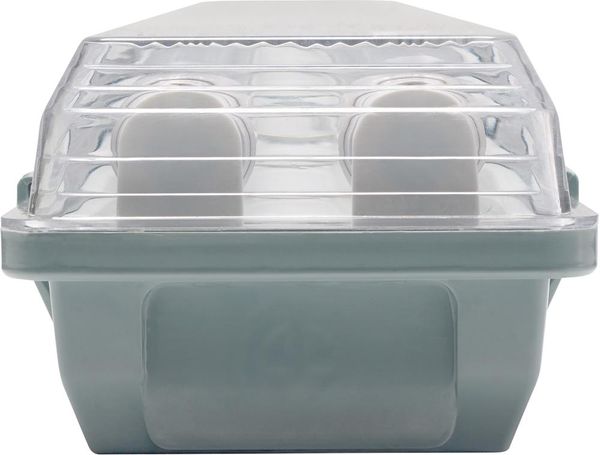 Feutr.leuchte IP65 2X10W 60CM