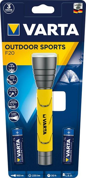 Taschenlampe Outdoor Sports F20 VARTA