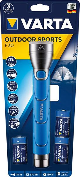Taschenlampe Outdoor Sports F30 VARTA