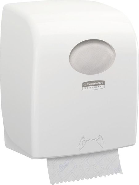 AQUARIUS Rollenhandtuch- spender 7375, weiß