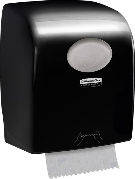 lag172653.jpg AQUARIUS Rollenhandtuch- spender 7376, schwarz