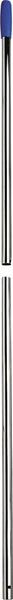 Chromstiel 2-teilig 140cm lang D22mm