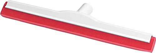 HACCP-Wasserschieber 60cmm.Hygiene-Gummi,rot