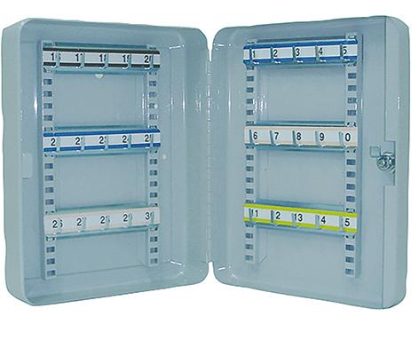 Schlüsselkassette f. 30 Schlüssel 300x240x80mm