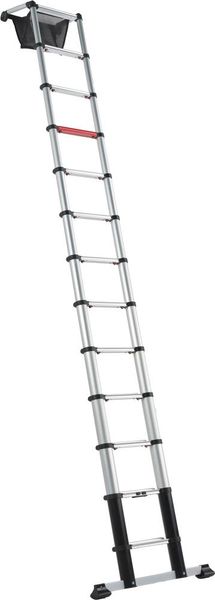 SMART UP Teleskopleiter Pro 1x13 3,8 m