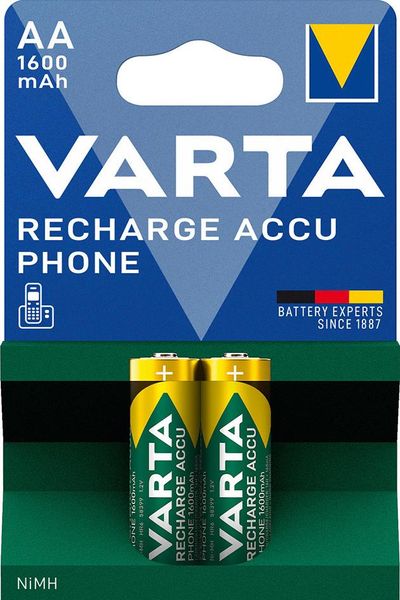 VARTA PhonePower Akku Recharg.T399, 2er Blister