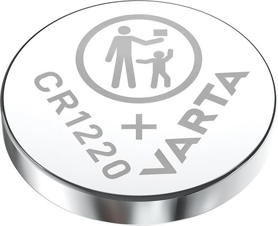 VARTA Electronics LithiumCR1220 1erBli., 3,0V