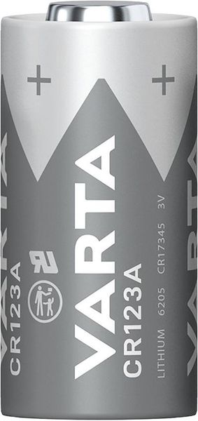 VARTA Batterie Profess. CR123A 2er Blister, 3,0V