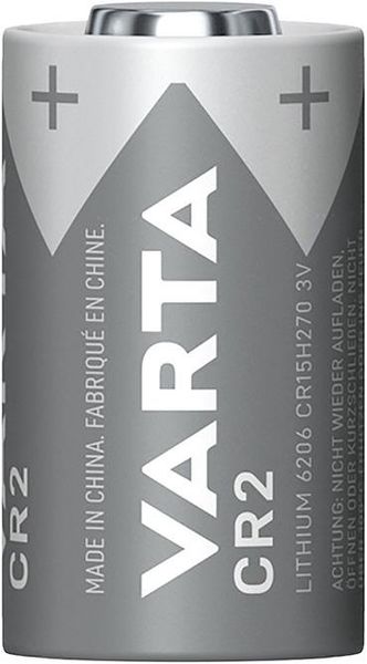 VARTA PHOTO Lithium CR 2 1er Blister