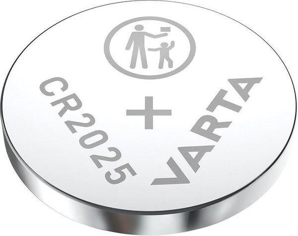 Batt.ELECTRO.CR2025 5er Blister VARTA