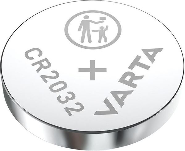 Knopfzelle Electronics CR 2032 VARTA