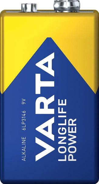 Batterie High Energy E 550mAh, 1 Stk. VARTA