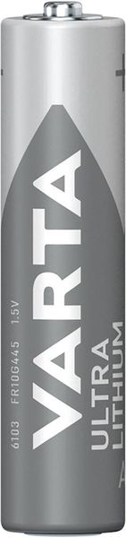 Batterie Professional Lithium AAA Blister a 4 Stück VARTA