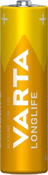 Batterie LONGLIFE AA, 8-er Folie VARTA