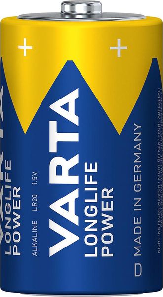 Batterie High Energy D, 16500mAh, 1 Stk. VARTA