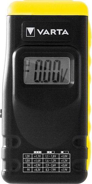 Batterie Tester LCD digital VARTA