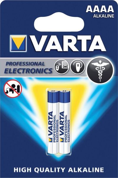 Varta Electronics AAAA 2er BLI