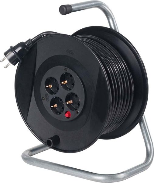 Kabeltrommel 285mm 50m H05VV-F3G1,5