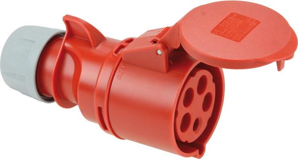 CEE-Kupplung SHARK 32A, 5-polig, IP44
