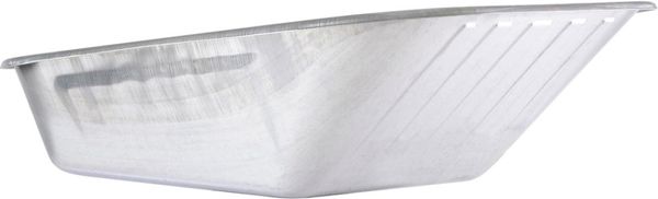 Aufgabewanne ungelocht 90 l, 1,0mm
