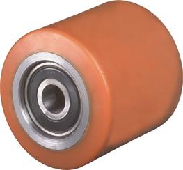 Gabelrolle C40.82.20D,82/75mm,Guss-Poly,Radk.StahlKL,Tragkraft 750 Kg