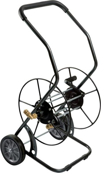 Schlauchwagen 1/2" SL: 90m, 2xVollgummirad