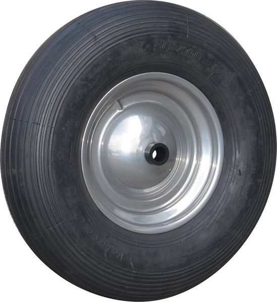 Rad m.Nylonlager u.Achse 400 x 100 mm