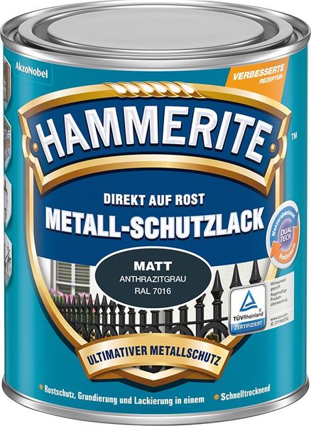 Metall-Schutzlack GL 750 ml hellgrau