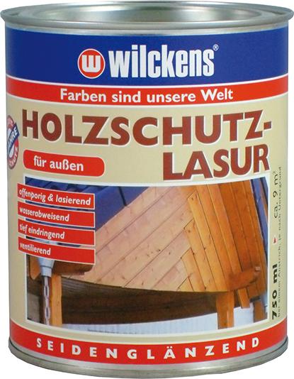 Holzschutzlasur 750 ml, Nussbaum