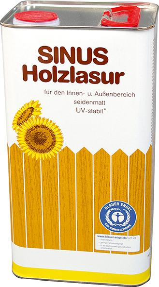 Sinus Holzlasur 5 l Palisander