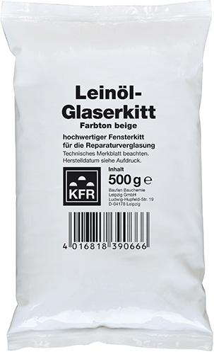 Glaserkitt 500 g decotric