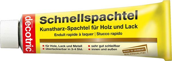 Schnell-Spachtel 200g