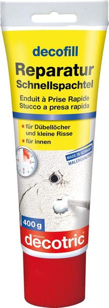 decofill Reparatur Schnellspachtel 400g Tube