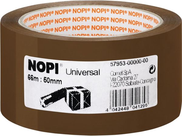 Nopi Pack universal 66m x50mm transparent