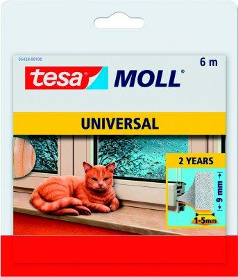 Dichtungsband weiß 10m:9mm tesa 5412