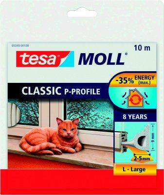 P-Profil-Dichtung braun 10m:9mm tesa 5395