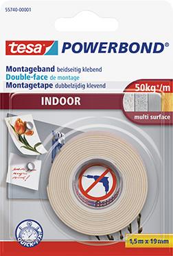 Montageband Indoor 1,5m:19mm