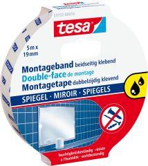 Montageband transparent 5m:19mm
