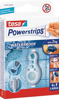 Powerstrips Waterproof Large Inh. 6 Stück