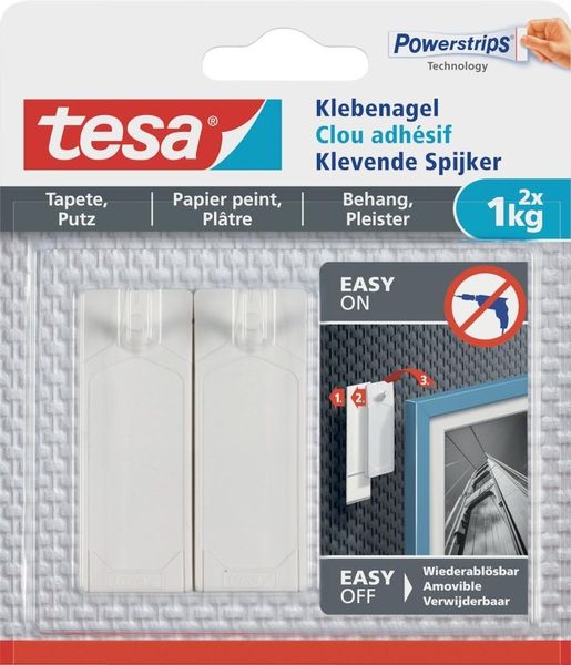 Klebenagel f.Tapete u. Putz Haftkr.1kg verstellb