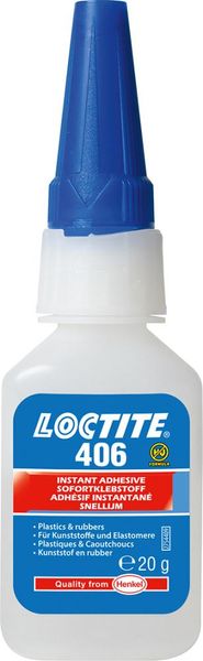 LOCTITE 406 BO20G EN/DE Sofortklebstoff Henkel