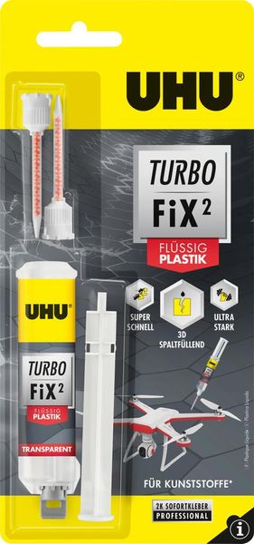 UHU Turbo Fix LIQUID PLASTIC 10g