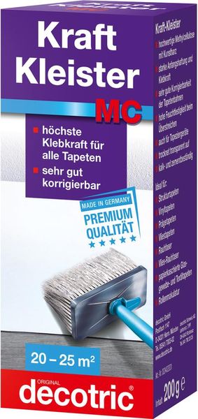 Rauhf. Kraft-Kleister MC 200 g decotric