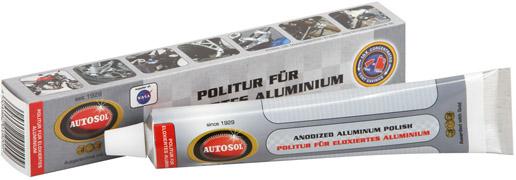 Politur für elox. Alum. Tube 75 ml