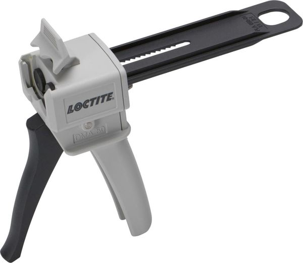 Handdosierpistole LOCTITE4080 für Doppelkammer- Kartuschen 50ml 2-K-Kleber Henkel