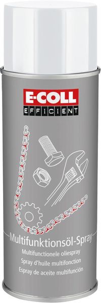 Multifunktionsöl Spray 400ml E-COLL Efficient WE